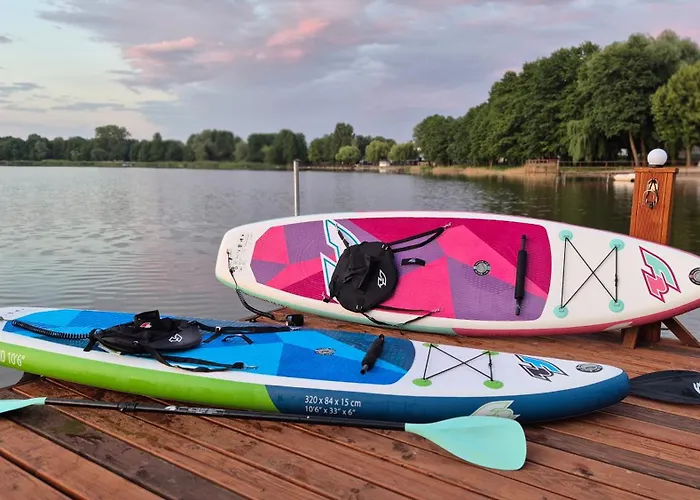 Nad Jeziorem - Apartamento